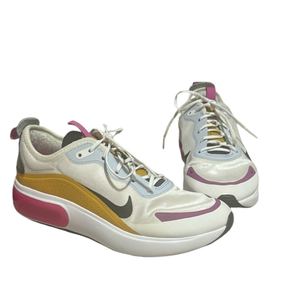 Nike Air Max DIA White Pollen Rose Women Running Shoes Sneakers Sz 8